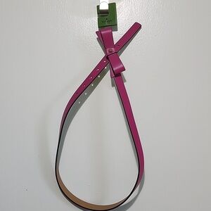 KATE SPADE Pink Belt Size Large NWT
